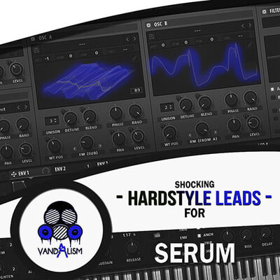 Shocking Hardstyle Leads For Serum