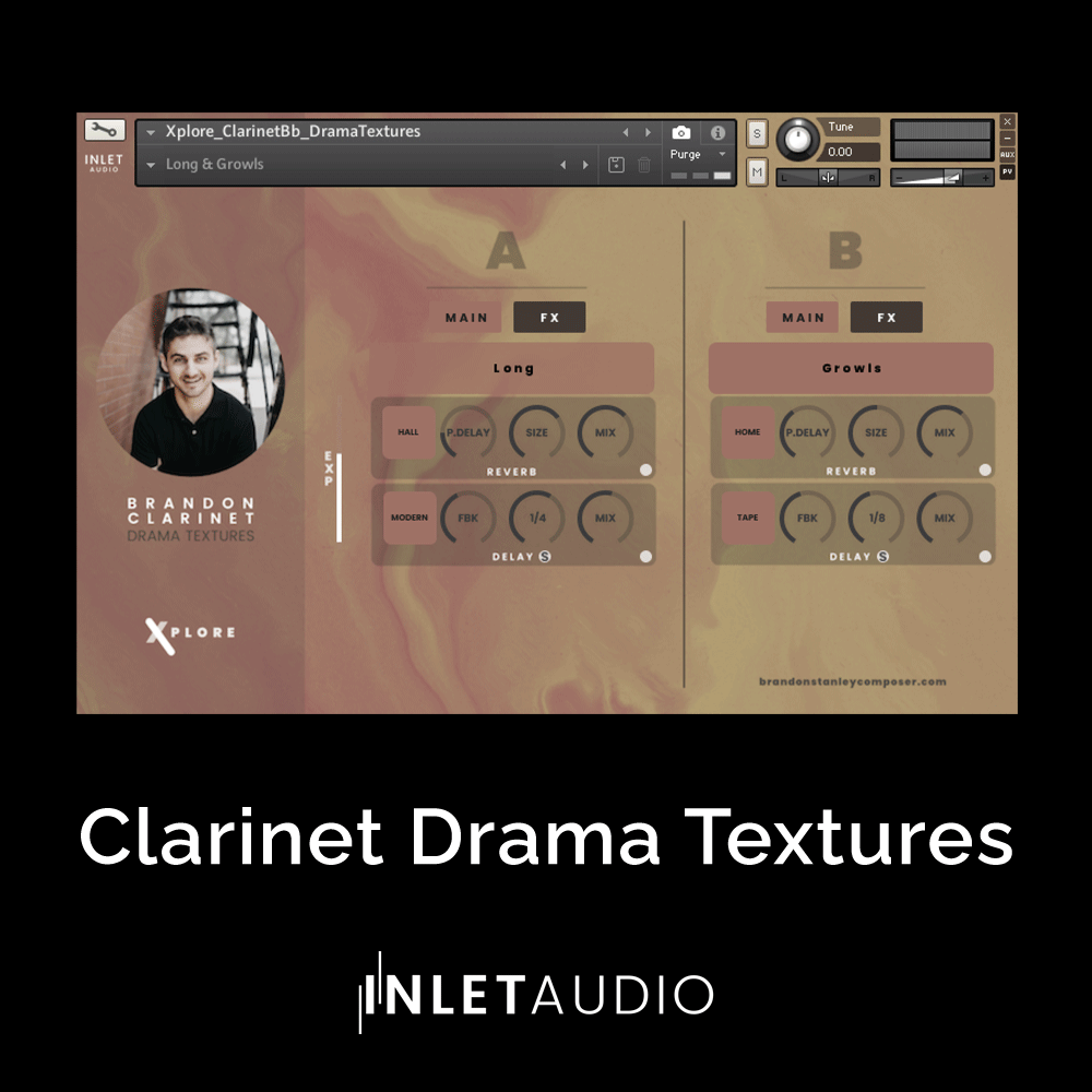 Clarinet Drama Textures