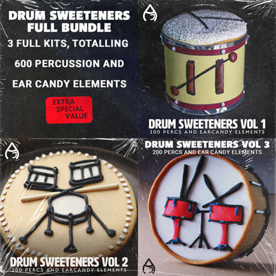 Drum Sweeteners 1-3 (Percs and Ear Candy)