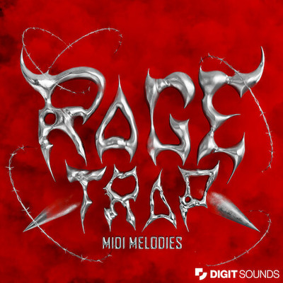 Rage Trap MIDI Melodies