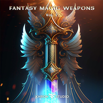 Fantasy Magic Weapons Vol 1