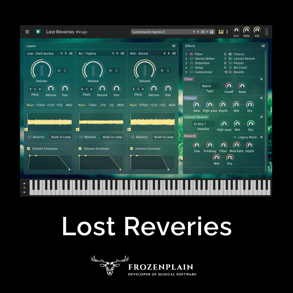 Lost Reveries