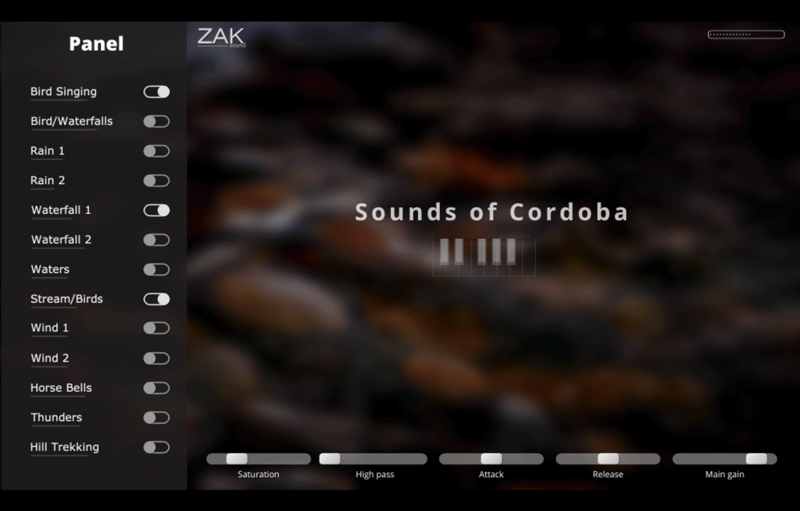 Sounds of Cordoba