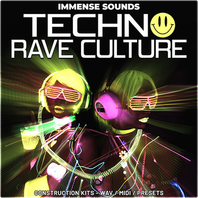 Techno Rave Culture