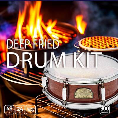 Deep Fried Drum Kit