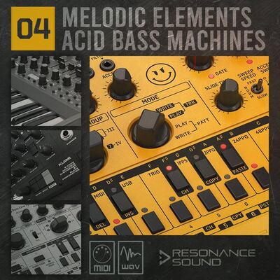 Melodic Elements 04 – Acid Bass Machines