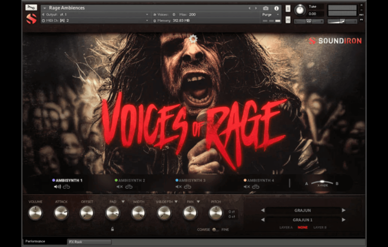 Voices Of Rage