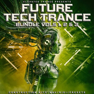 Future Tech Trance Bundle Vols 1 2 & 3