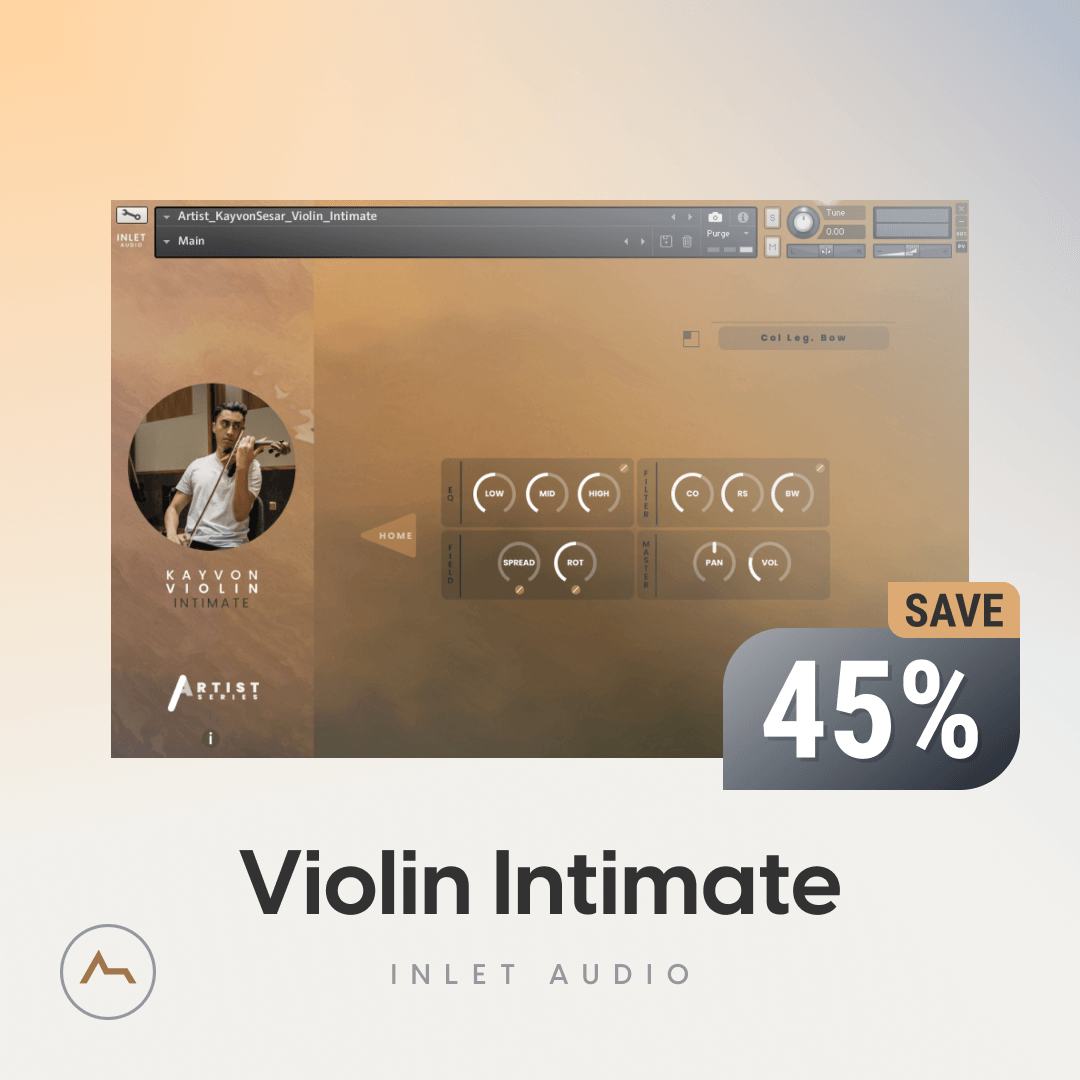 Violin Intimate