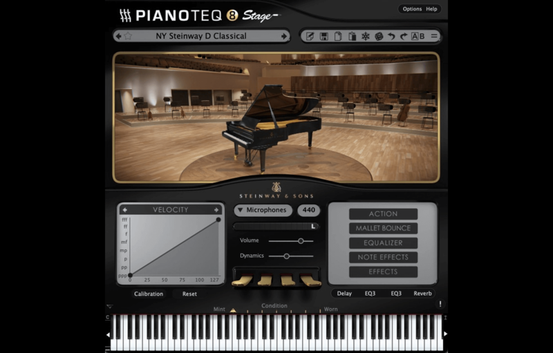 Pianoteq 8 Stage