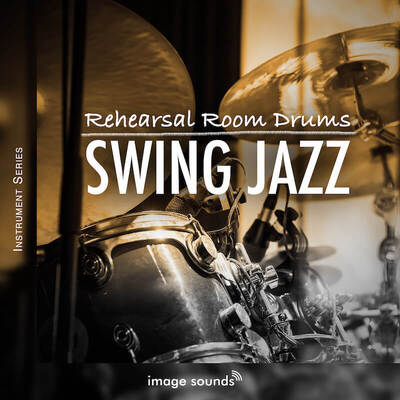 Rehearsal Room Drums Swing Jazz