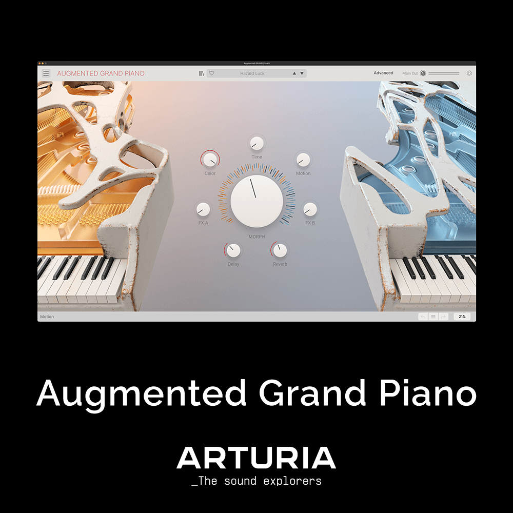 Augmented Grand Piano