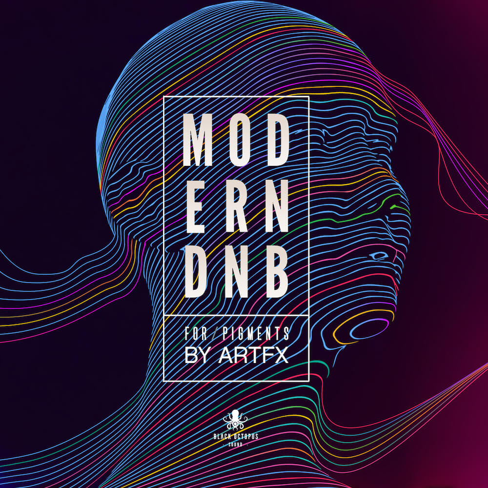 Modern DnB for Pigments by ArtFX