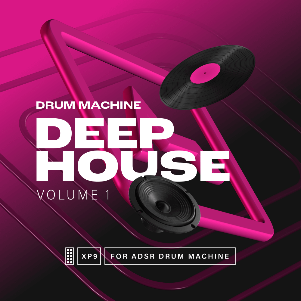Deep House - ADSR Drum Machine Expansion
