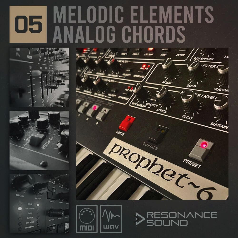 Melodic Elements 05 – Analog Chords