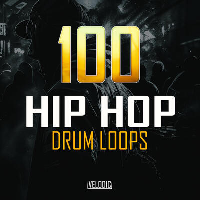 100 Hip Hop Drum Loops