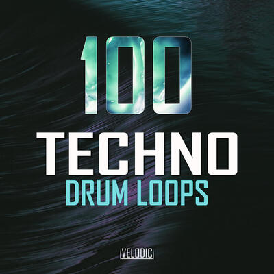 100 Techno Drum Loops