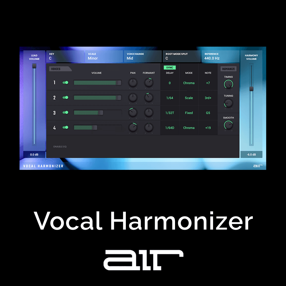 Vocal Harmonizer
