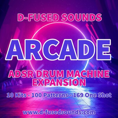 Arcade - ADSR Drum Machine Expansion