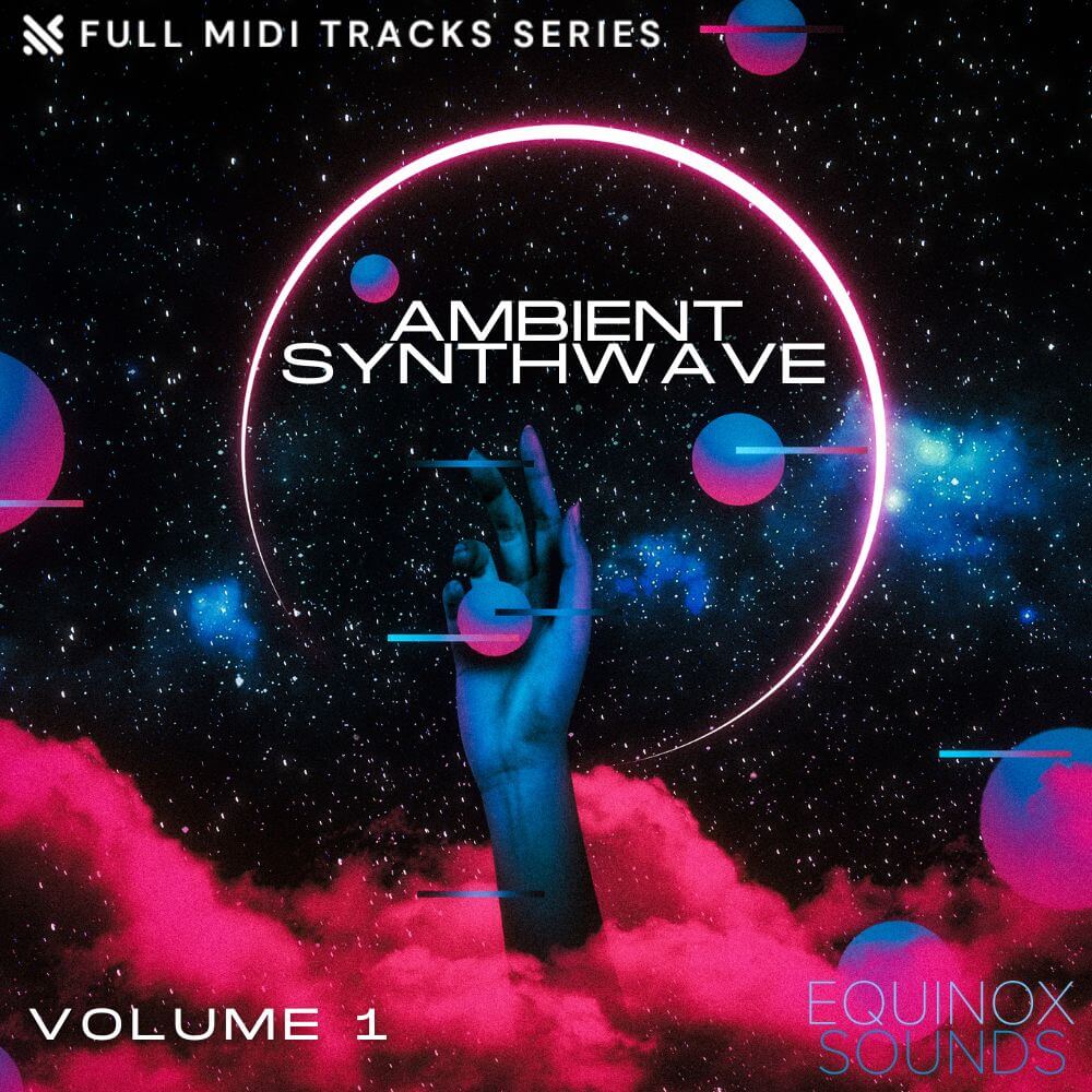 Full MIDI Tracks Series: Ambient Synthwave Vol 1