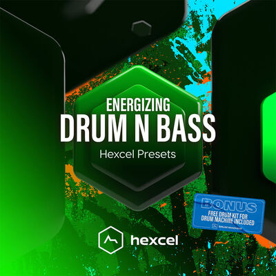 Energizing Drum n Bass - ADSR Hexcel Expansion