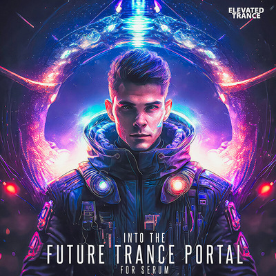 Into The Future Trance Portal For Serum