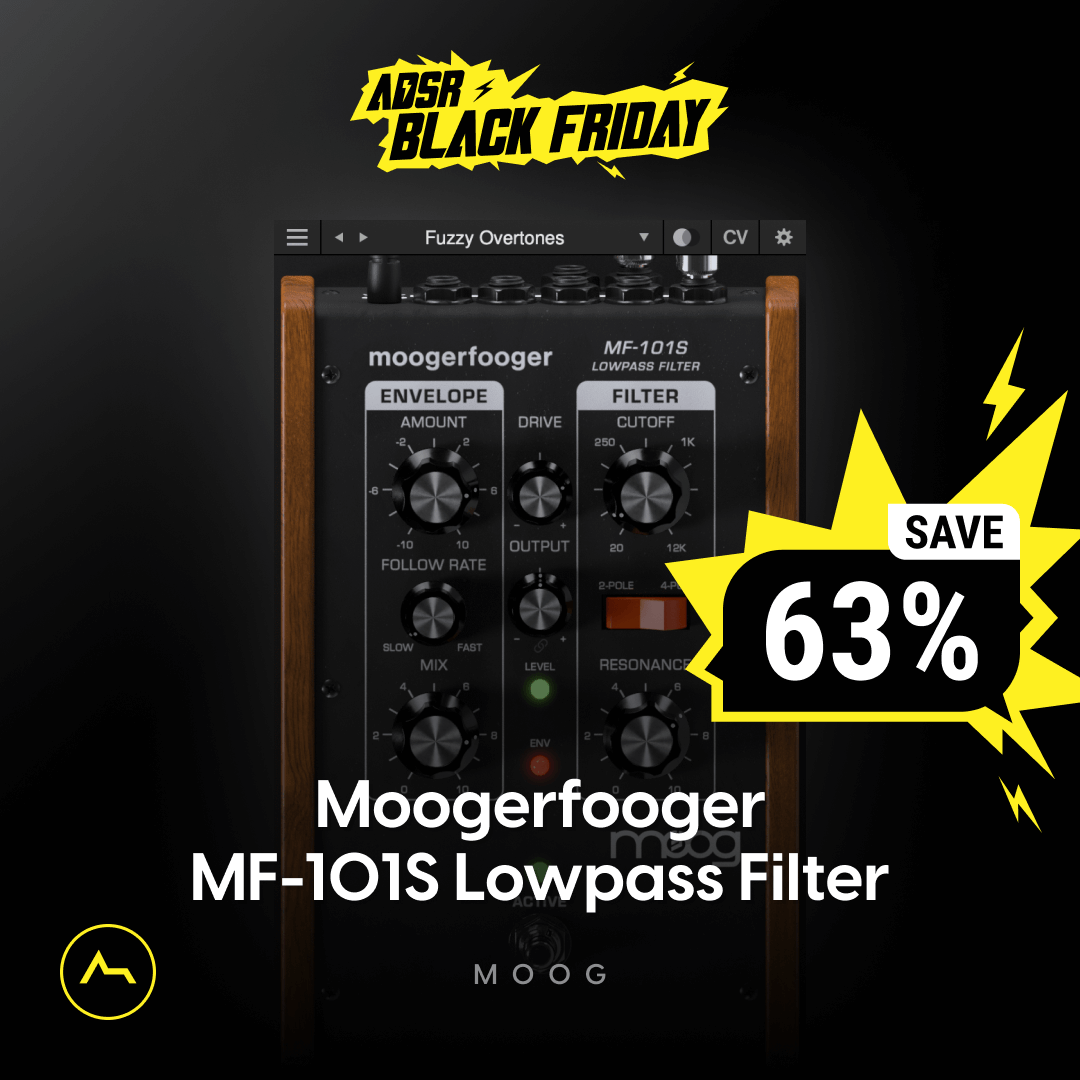 Moogerfooger MF-101S Lowpass Filter