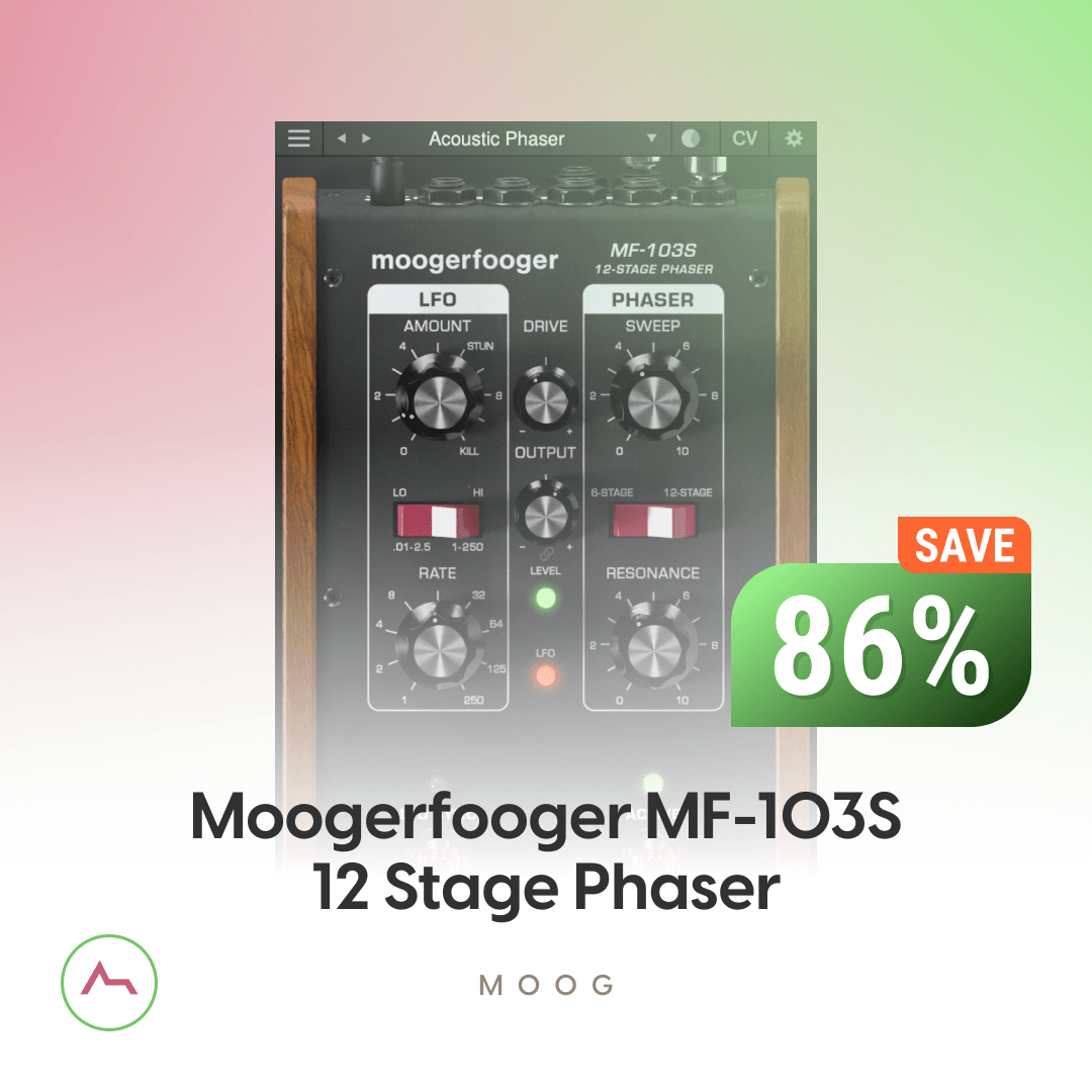 Moogerfooger MF-103S 12 Stage Phaser