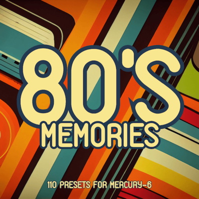 '80s Memories' for Mercury-6