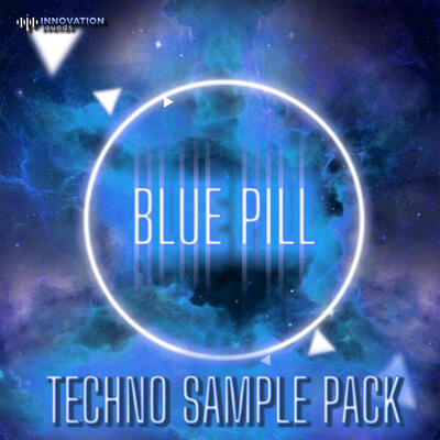 Blue Pill - Techno Sample Pack