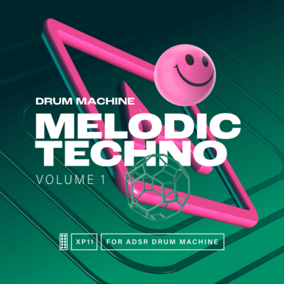 Melodic Techno - Drum Machine Expansion