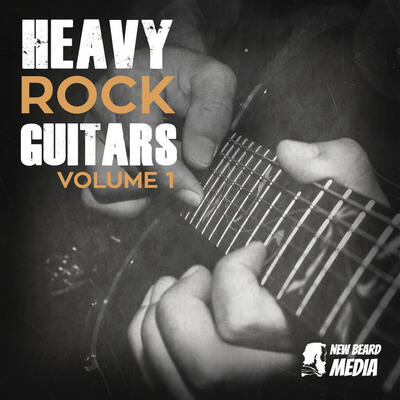 Heavy Rock Guitars Vol 1