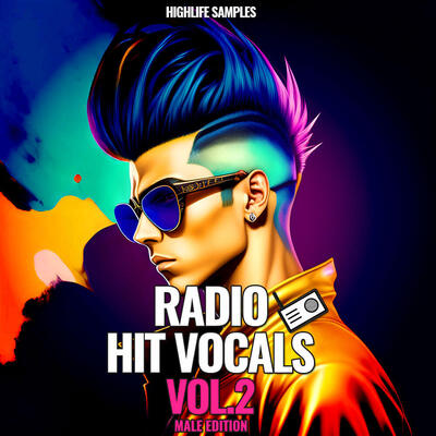Radio Hits Vocals Vol.2 Male Edition
