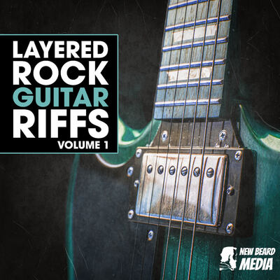 Layered Rock Guitar Riffs Vol 1