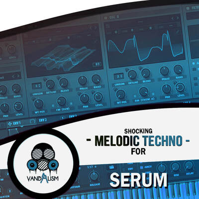Shocking Melodic Techno For Serum
