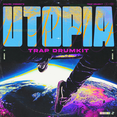 Utopia - Trap Drum Kit
