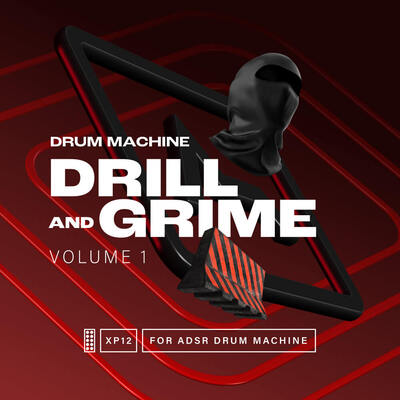 Drill & Grime - ADSR Drum Machine Expansion