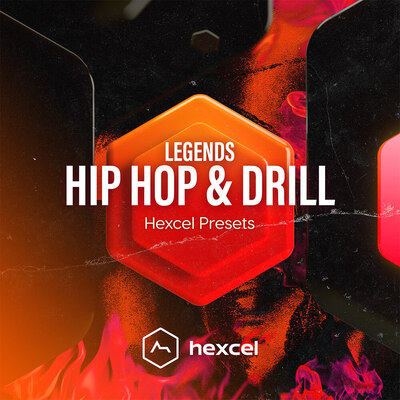 Hip Hop & Drill Legends - ADSR Hexcel Expansion