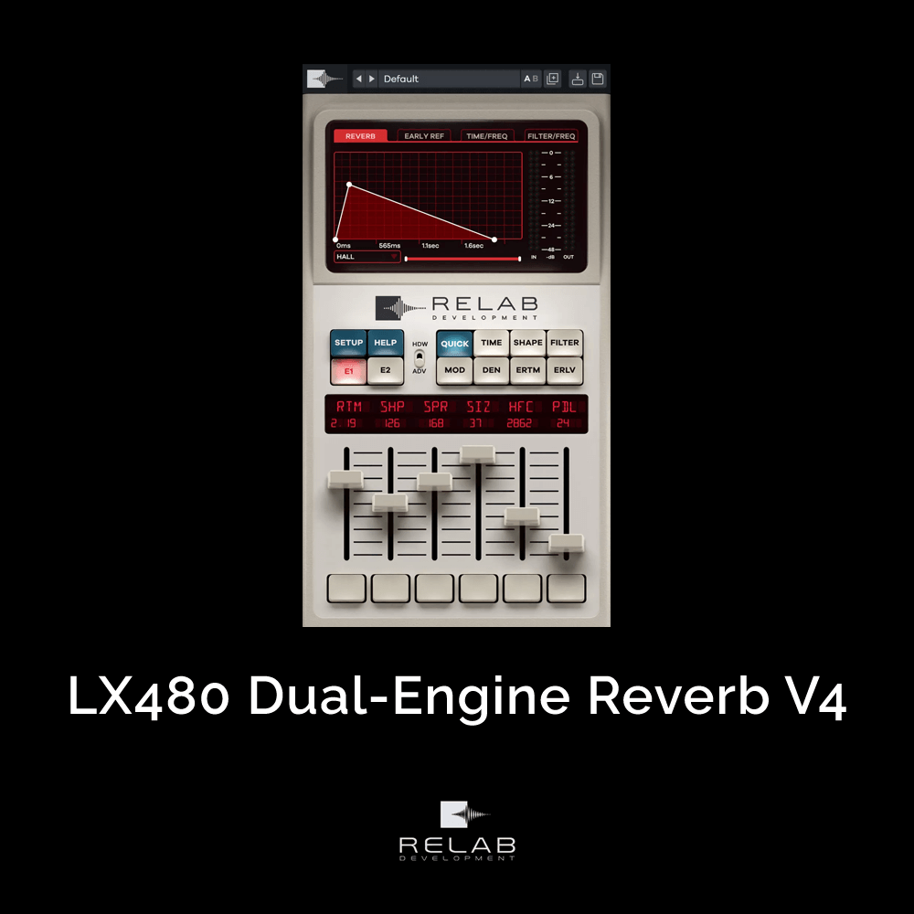 LX480 Dual-Engine Reverb V4