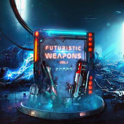 Futuristic Weapons Vol 1
