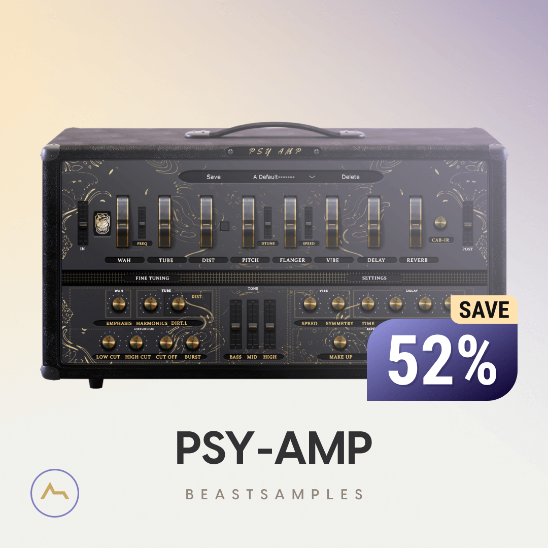 PSY-AMP Vintage Amplifier