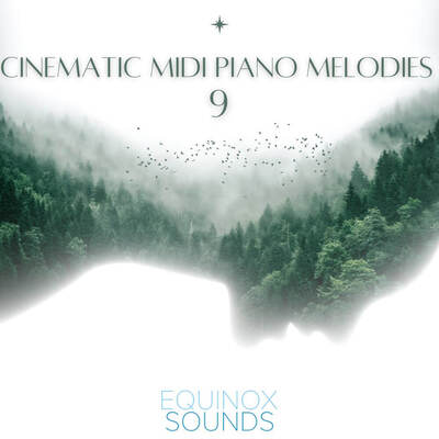 Cinematic MIDI Piano Melodies 9