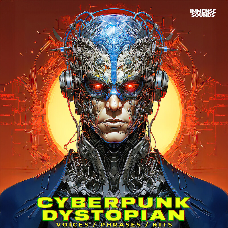 Cyberpunk Dystopian Voices & Phrases