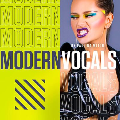 Modern Vocals by Paulina Witon