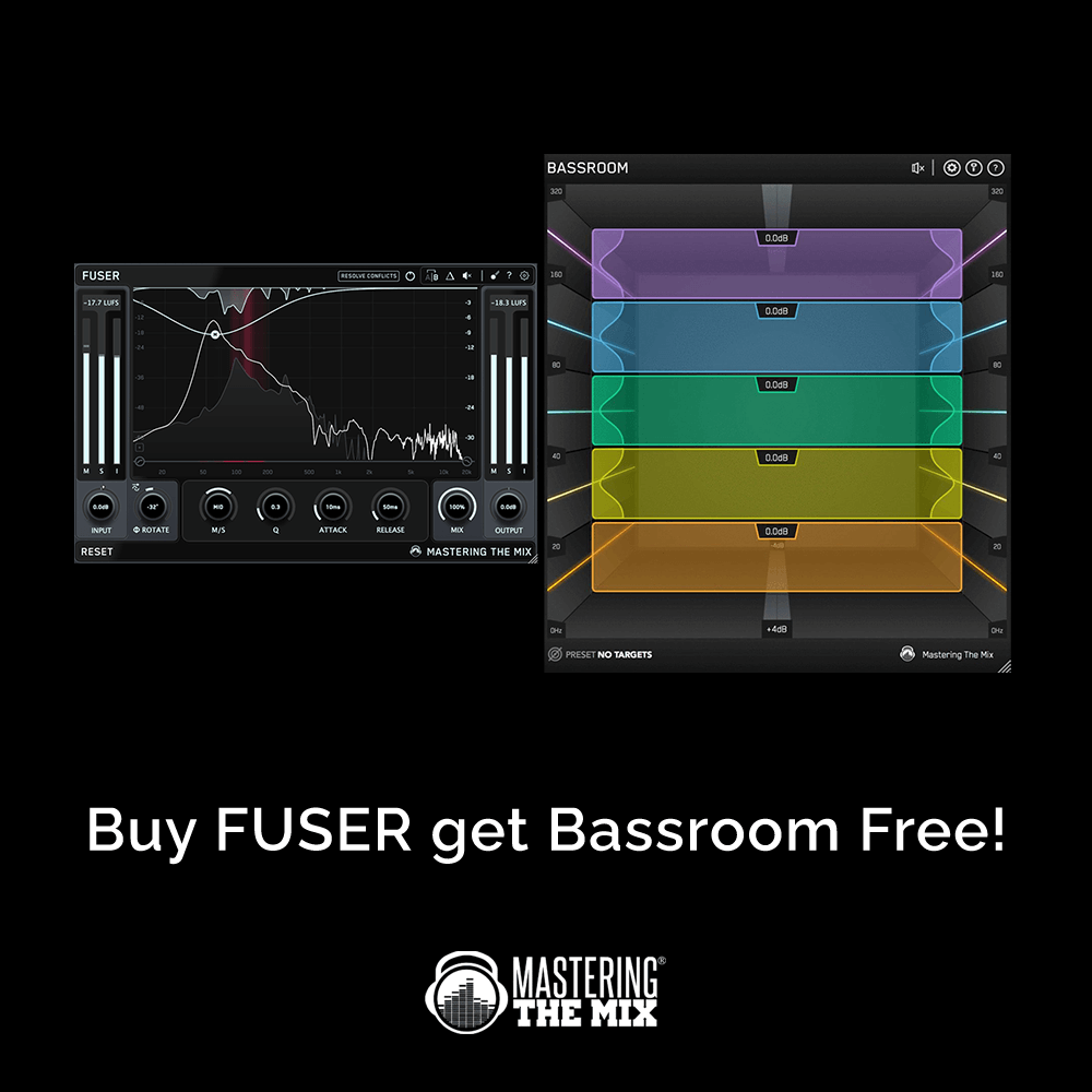 Buy FUSER get Bassroom Free!