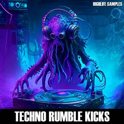 Techno Rumble Kicks