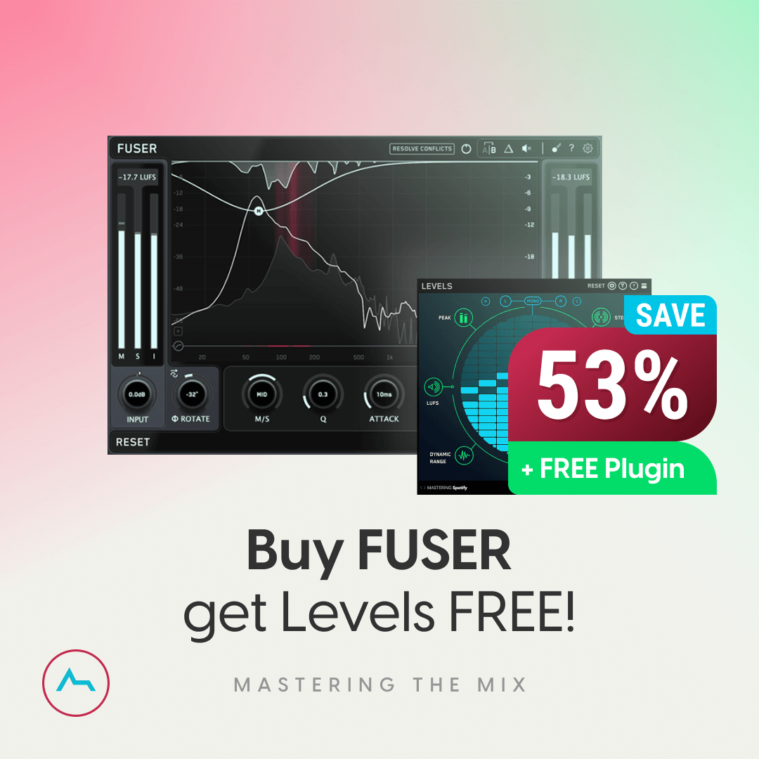 Buy FUSER get Levels Free!