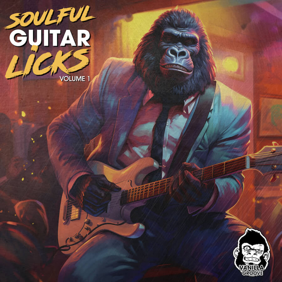 Soulful Guitar Licks Vol 1