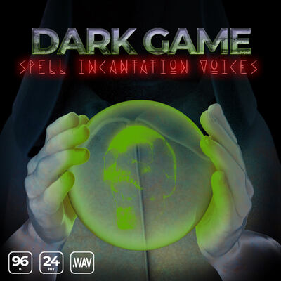 Dark Game Spell Incantation Voices