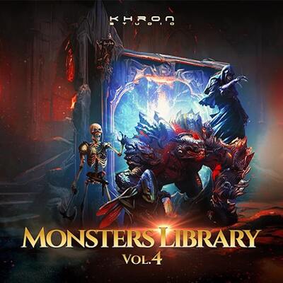 Khron Studio - Monster Library Vol 4